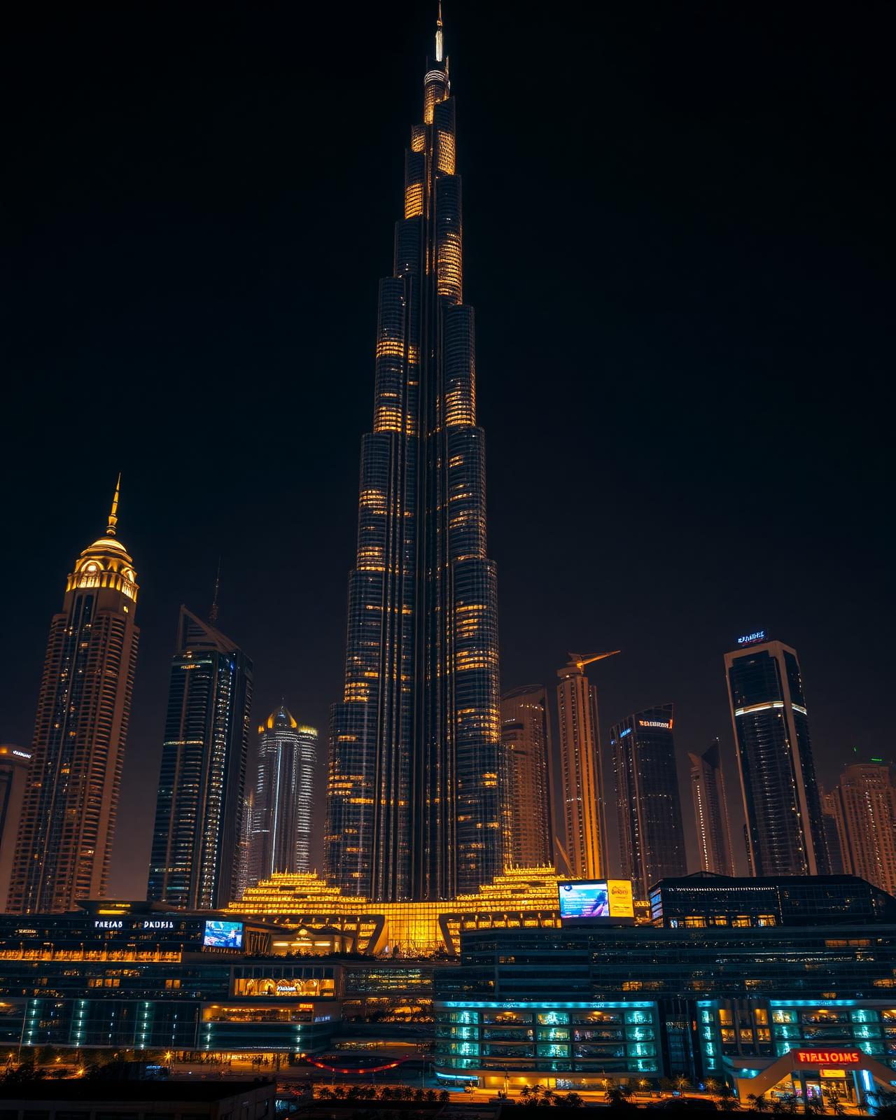 Burj Khalifa — Downtown Dubai