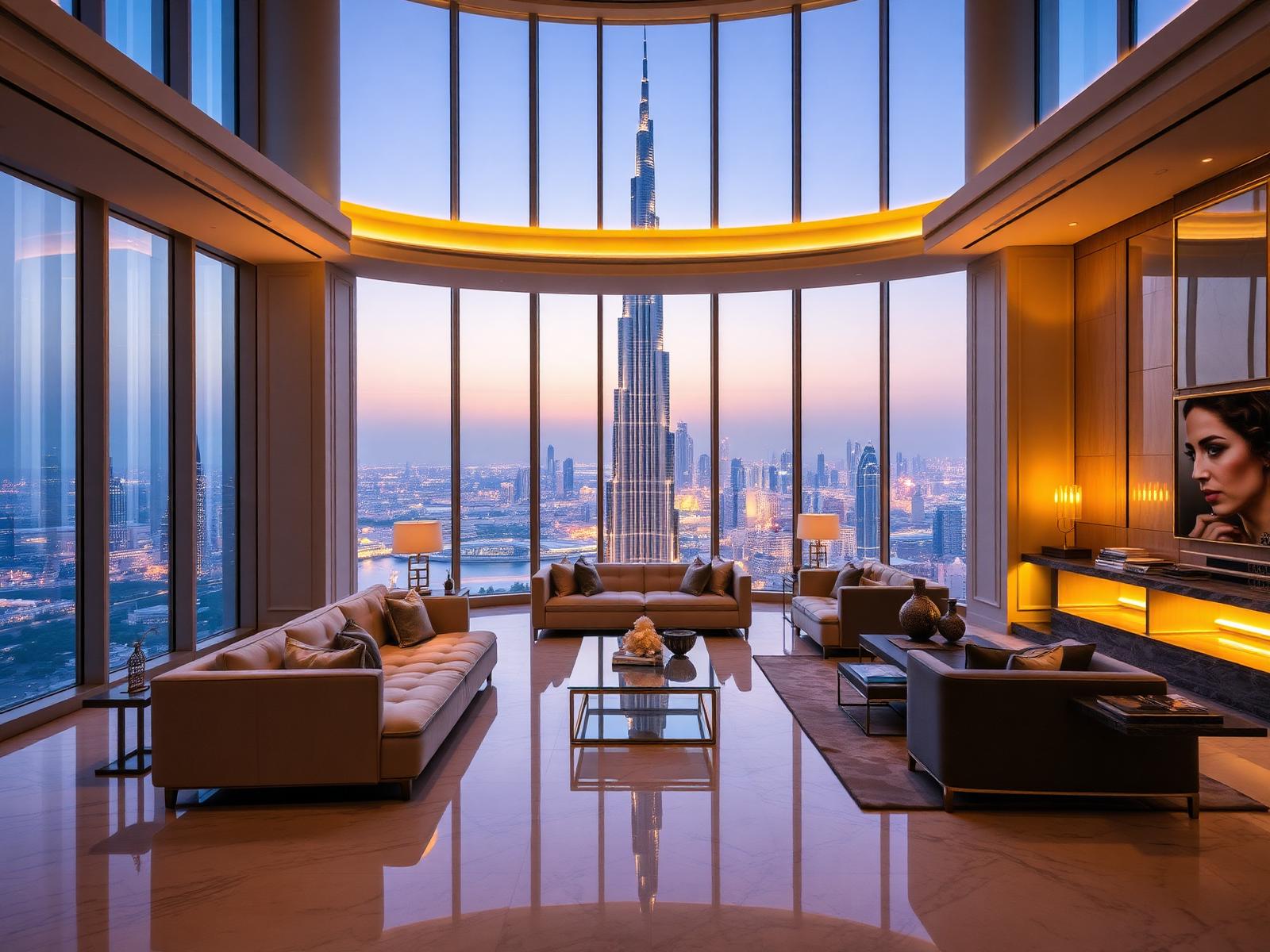 Sky Penthouses — Downtown · Business Bay
