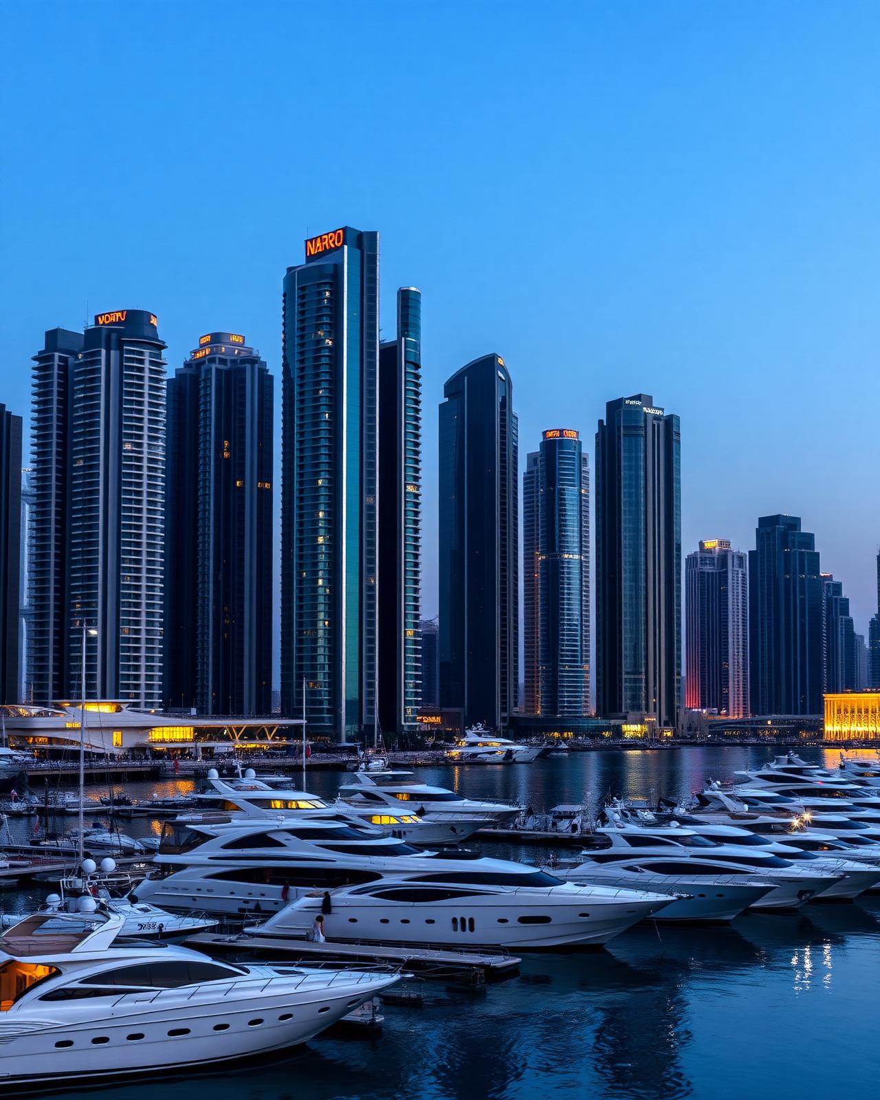 Marina Skyline Apartment
